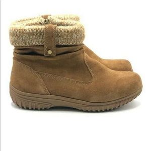 Khombu Women's Laura All Weather Booties -New